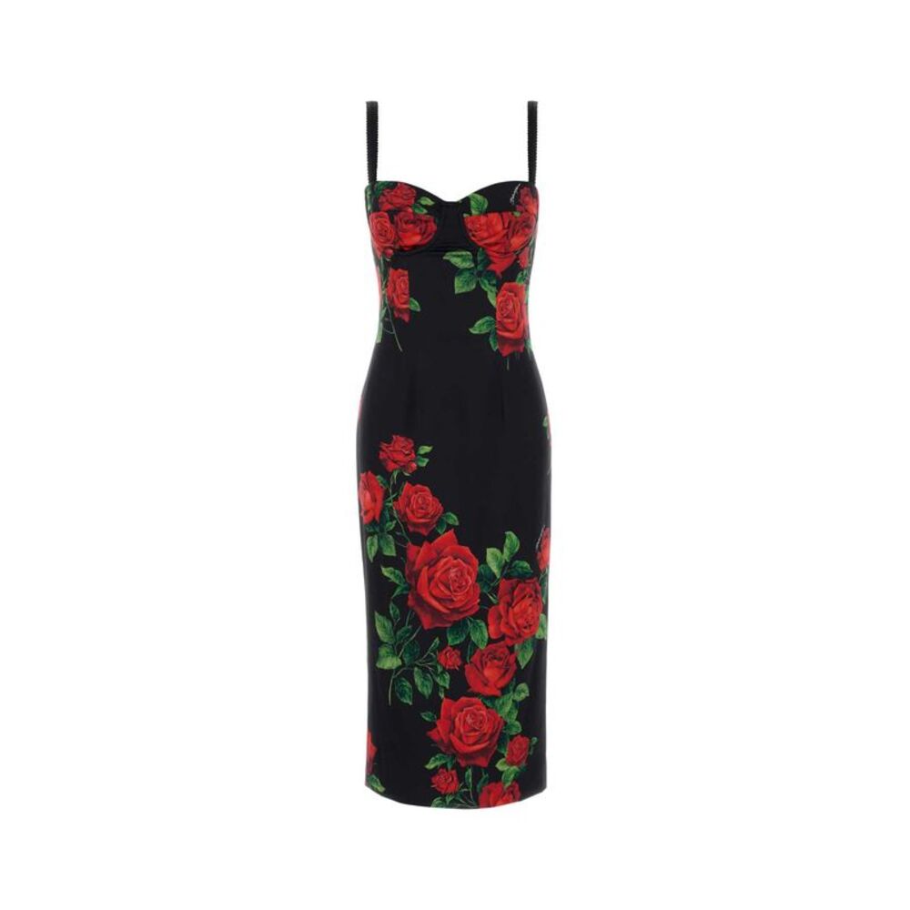 Dolce & Gabbana Women Raso Str St.Rose Rosse